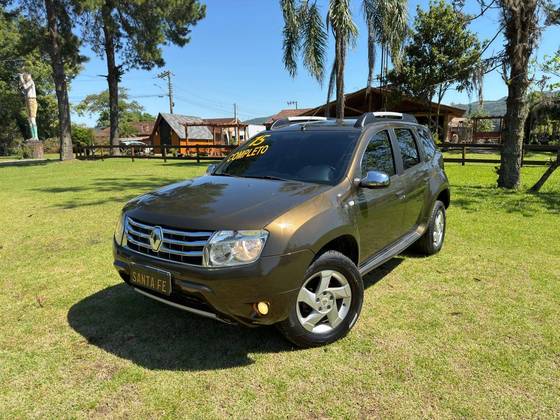 RENAULT DUSTER 1.6 DYNAMIQUE 4X2 16V FLEX 4P MANUAL